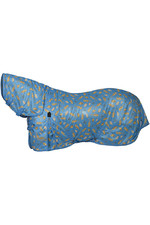 2023 Weatherbeeta Comfitec Essential Mesh II Combo Neck - Seahorse Print